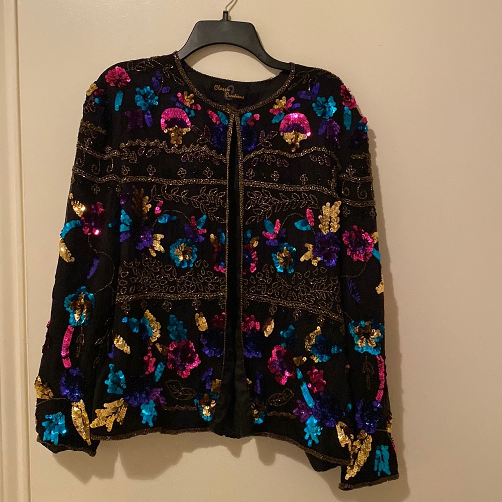 Sequence multicolor jacket XL